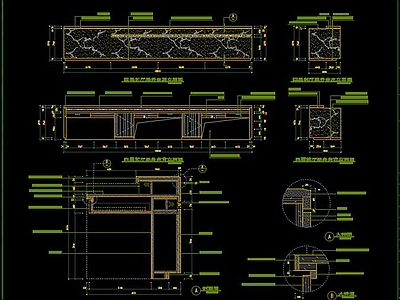 全套办公空间CAD 施工图