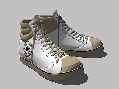 现代鞋子 匡威板鞋