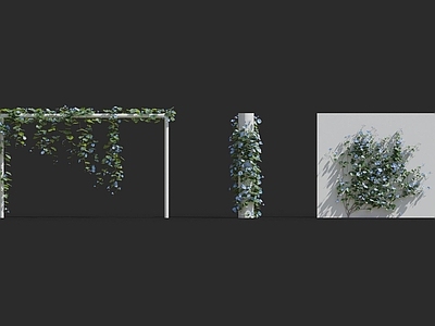 现代绿植墙