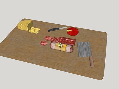 现代厨房用品组合