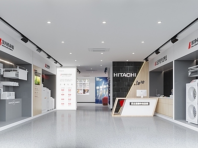 现代家居专卖店 空调专卖店