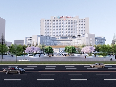 现代医院建筑