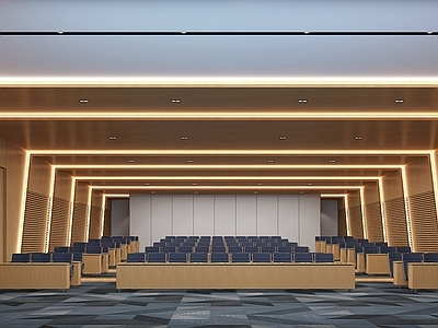 现代报告厅 多功能会议厅 演播厅