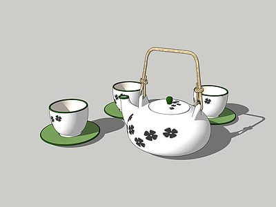 现代茶具