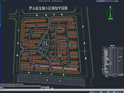 现代社区 小区 小区规划 住宅小区 施工图