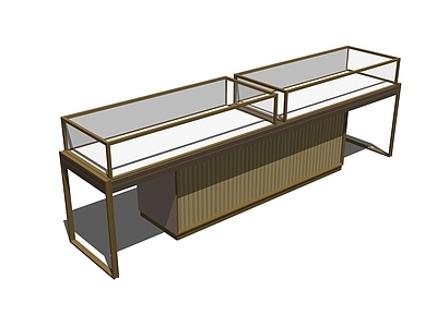 现代展柜 珠宝柜 饰品柜 手饰柜 货架 玉器柜