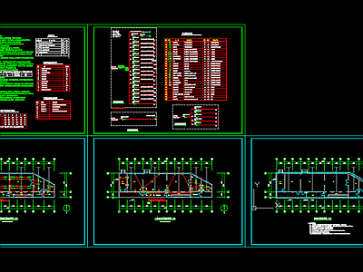 一套学校食堂电气 施工图