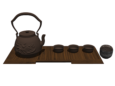 新中式茶具