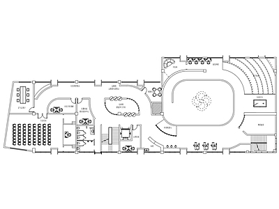 众创办公空间 施工图