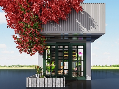 工业风花店