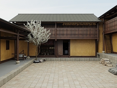 中式四合院