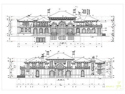 上海玫瑰园图片 CAD 施工图