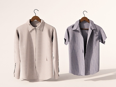 现代服装 男装 衬衫