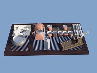 新中式茶具