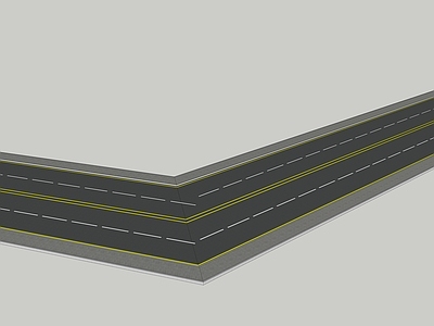 现代道路 马路
