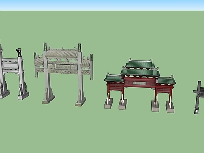 中式牌坊