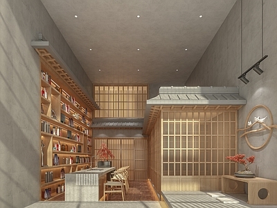日式美发店