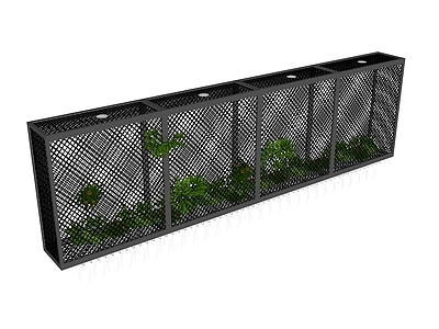 工业风吊架 植物