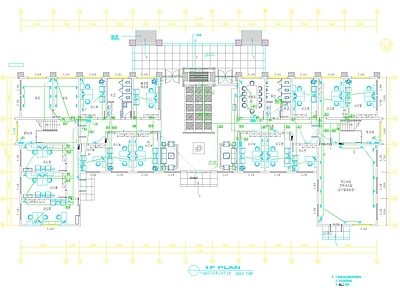 电图2012 施工图 竣工图 建筑电气