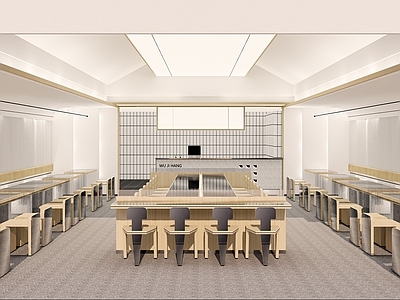 现代快餐店