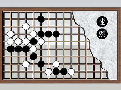 新中式隔断 棋牌室隔断