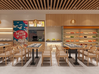 新中式火锅店