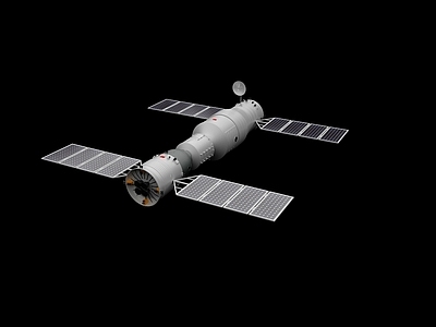 现代卫星 空间站 神舟九号 卫星发射塔 火箭 中国航天 神舟十号