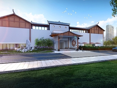 中式古建筑