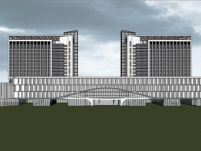 现代医疗建筑