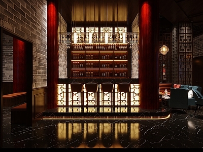 新中式酒吧