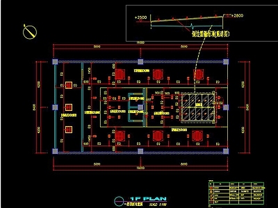 全套服装店CAD 施工图