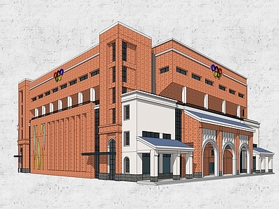 现代体育建筑 体育馆