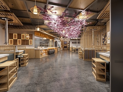 日式烧烤店