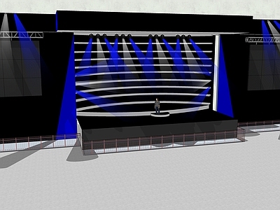 现代舞台 演唱会舞台 活动舞台