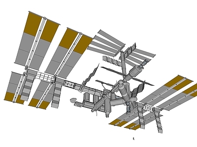 现代航空 空间站