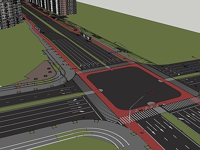 现代道路
