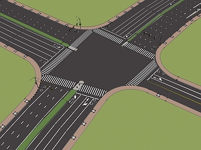 现代道路