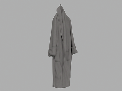 现代服装 浴袍 浴衣