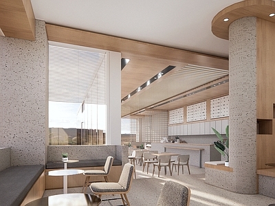 现代餐厅