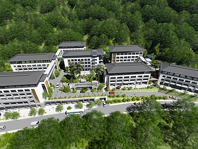 新中式福利院