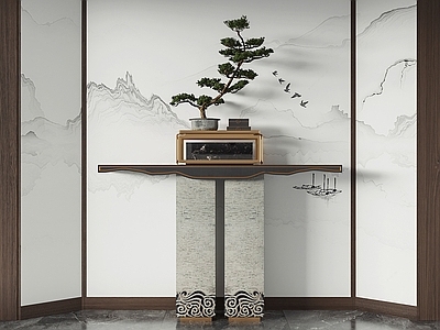 新中端景台