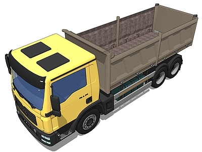 现代工程车 货车 卡车 运输车