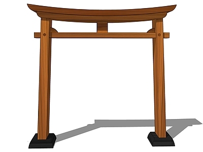 日式牌坊牌楼