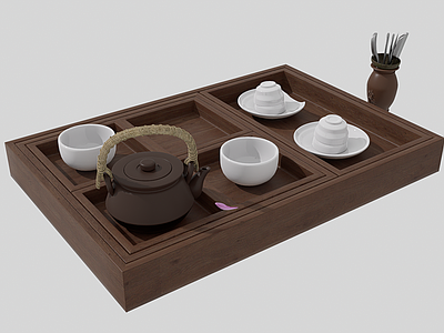 新中式茶具