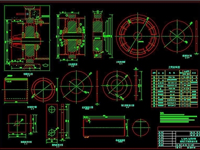 钢门CAD 施工图