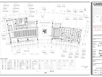 郑州某售楼部室内装饰施工图 实景图