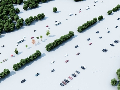 现代道路设施
