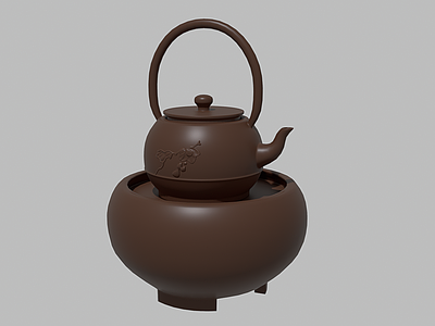 新中式茶具 茶壶 茶炉