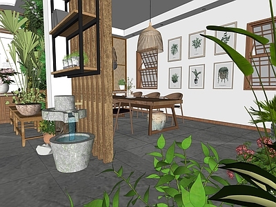 现代花店