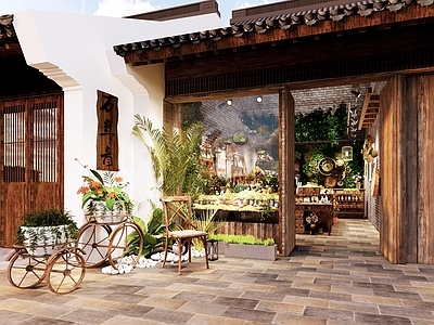 新中式花店